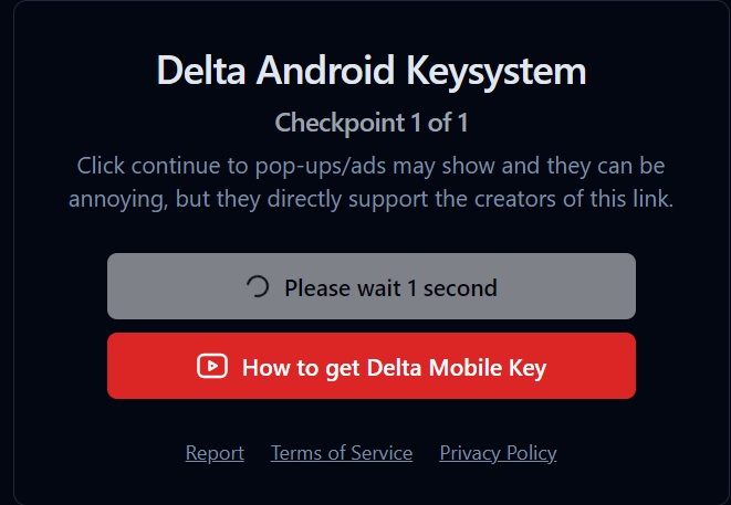 Delta Android Keysystem