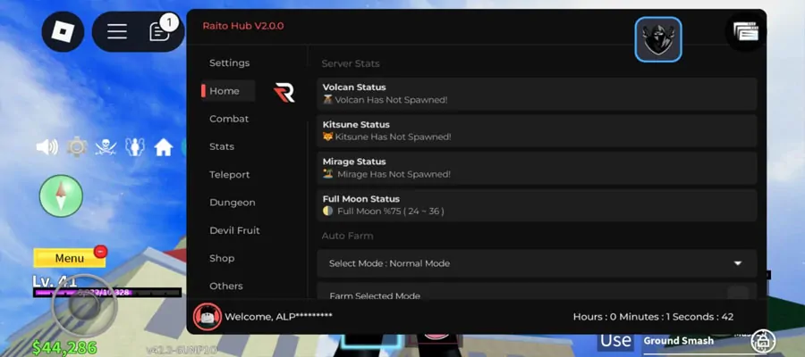 Raito Hub Script