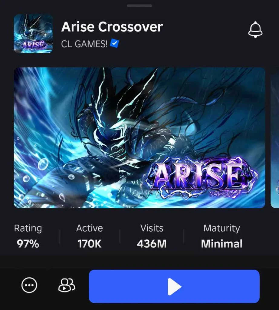 Arise Crossover script